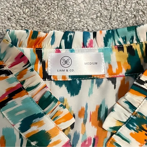 NWOT Women’s Medium Liam & Co. Top - Picture 2 of 3
